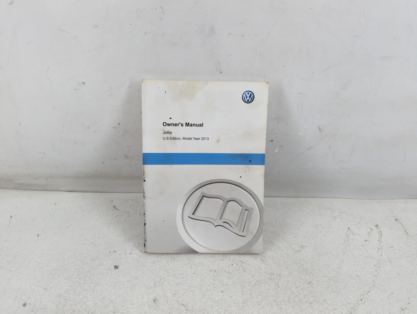2013 Volkswagen Jetta Owners Manual Book Guide P/N:1315U1JT621 OEM Used Auto Parts