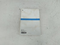2013 Volkswagen Jetta Owners Manual Book Guide P/N:1315U1JT621 OEM Used Auto Parts
