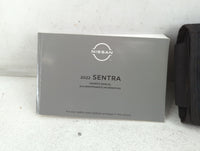 2022 Nissan Sentra Owners Manual Book Guide P/N:OM22EM 0B18U0 OEM Used Auto Parts