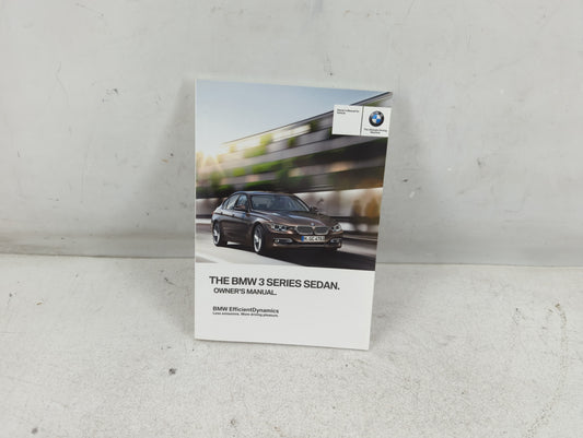 2012 Bmw X3 Owners Manual Book Guide OEM Used Auto Parts