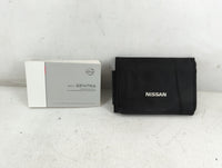 2017 Nissan Sentra Owners Manual Book Guide P/N:OM17EM 0B17U0 OEM Used Auto Parts