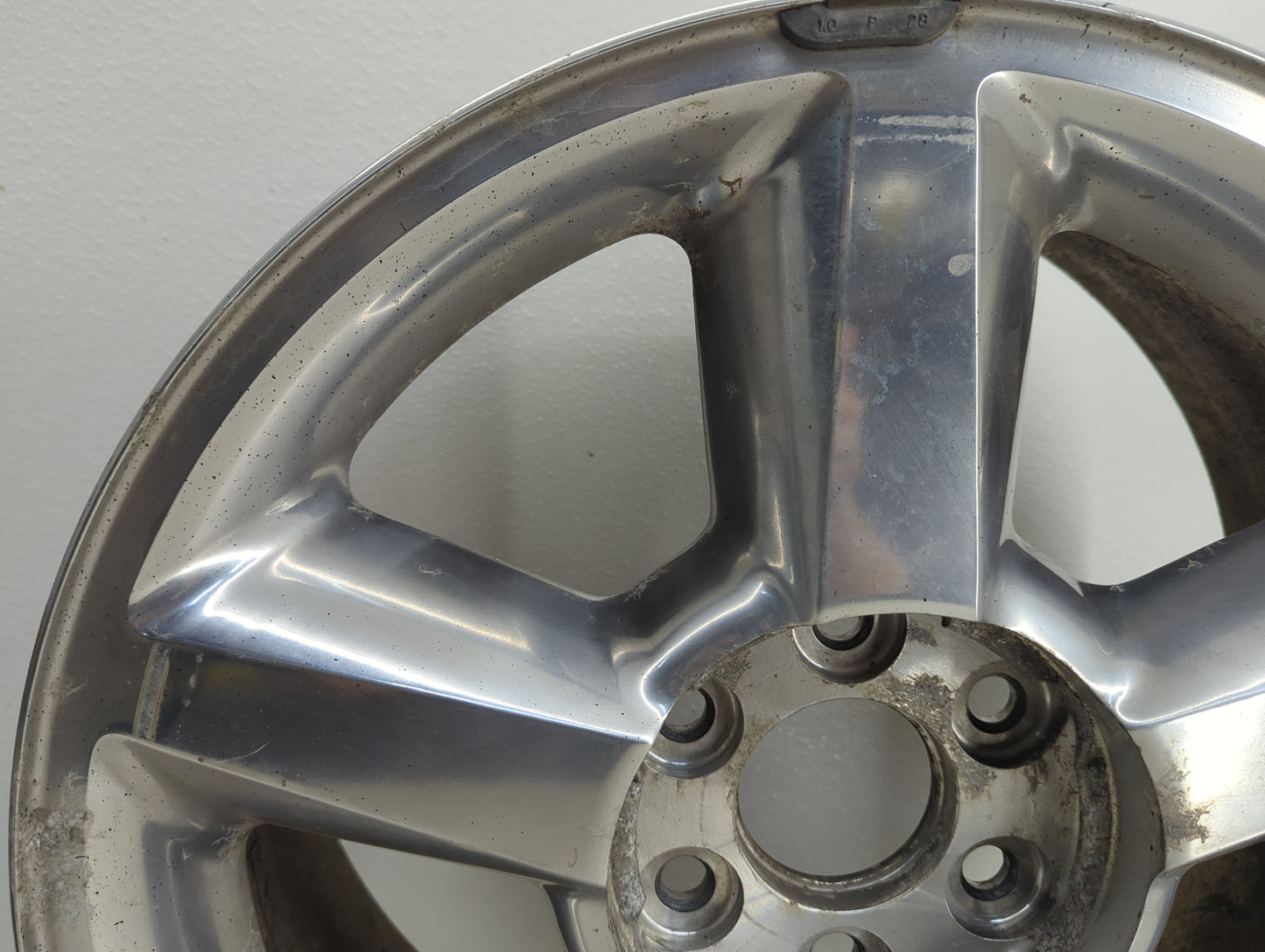 Chevrolet Suburban Oem Wheel Rim