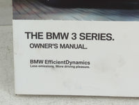 2013 Bmw X3 Owners Manual Book Guide OEM Used Auto Parts