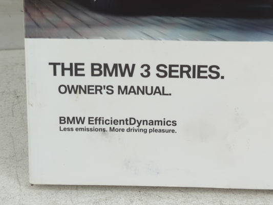 2013 Bmw X3 Owners Manual Book Guide OEM Used Auto Parts