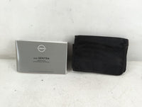 2022 Nissan Sentra Owners Manual Book Guide P/N:OM22EM 0B18U0 OEM Used Auto Parts