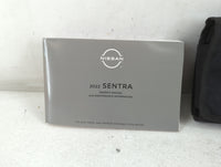 2022 Nissan Sentra Owners Manual Book Guide P/N:OM22EM 0B18U0 OEM Used Auto Parts