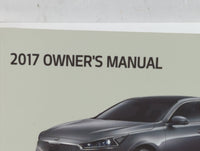 2017 Kia Cadenza Owners Manual Book Guide P/N:HF6O-EU72G OEM Used Auto Parts