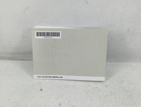 2017 Kia Cadenza Owners Manual Book Guide P/N:HF6O-EU72G OEM Used Auto Parts