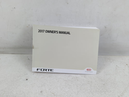 2012 Kia Forte Owners Manual Book Guide P/N:B0S4-EE69B OEM Used Auto Parts