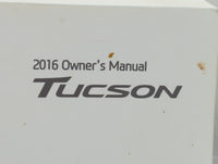 2016 Hyundai Tucson Owners Manual Book Guide P/N:GD30-EU64M OEM Used Auto Parts