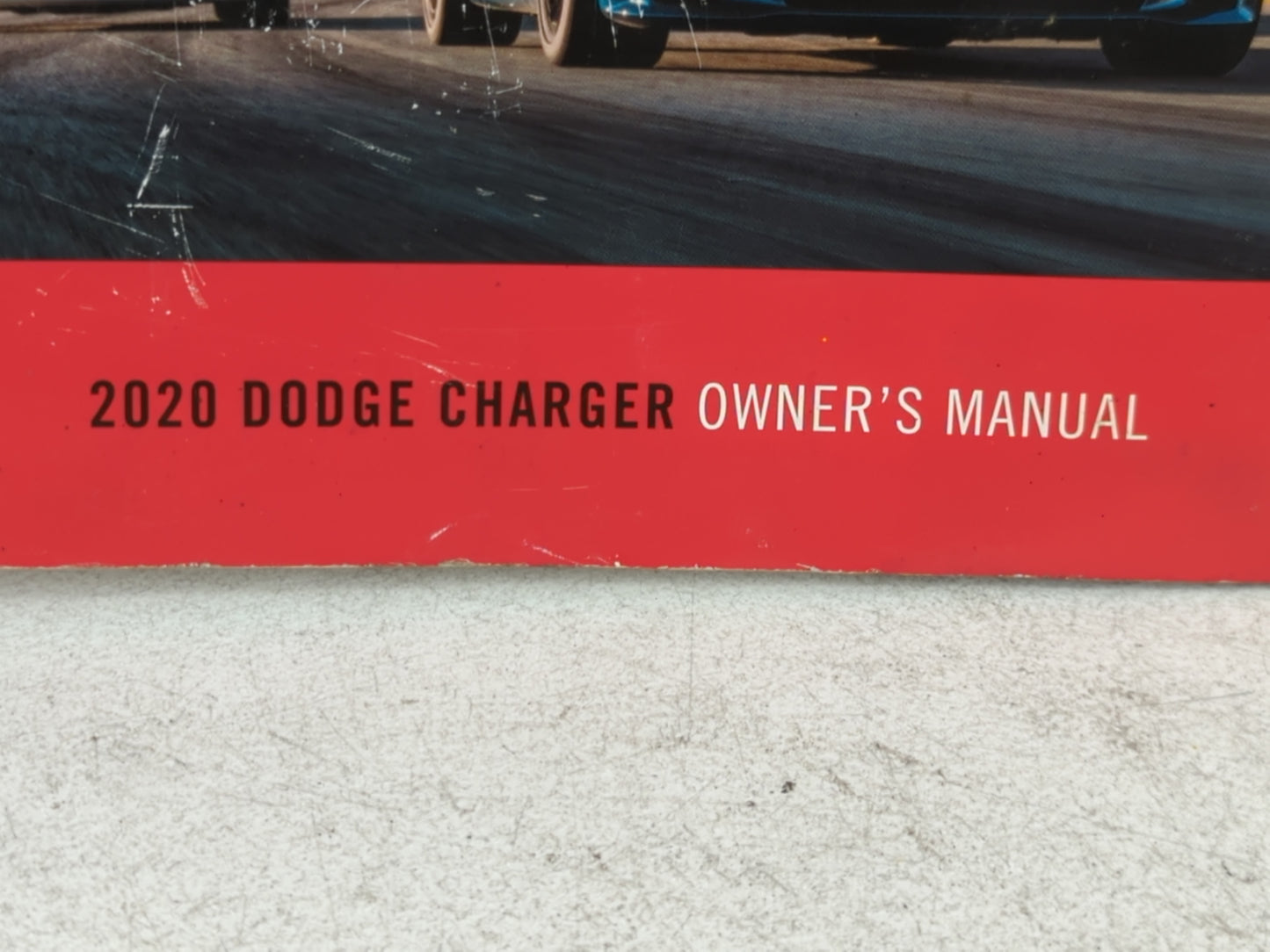 2020 Dodge Charger Owners Manual Book Guide OEM Used Auto Parts