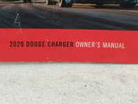 2020 Dodge Charger Owners Manual Book Guide OEM Used Auto Parts