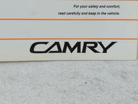 2004 Toyota Camry Owners Manual Book Guide P/N:01999-33616 OEM Used Auto Parts