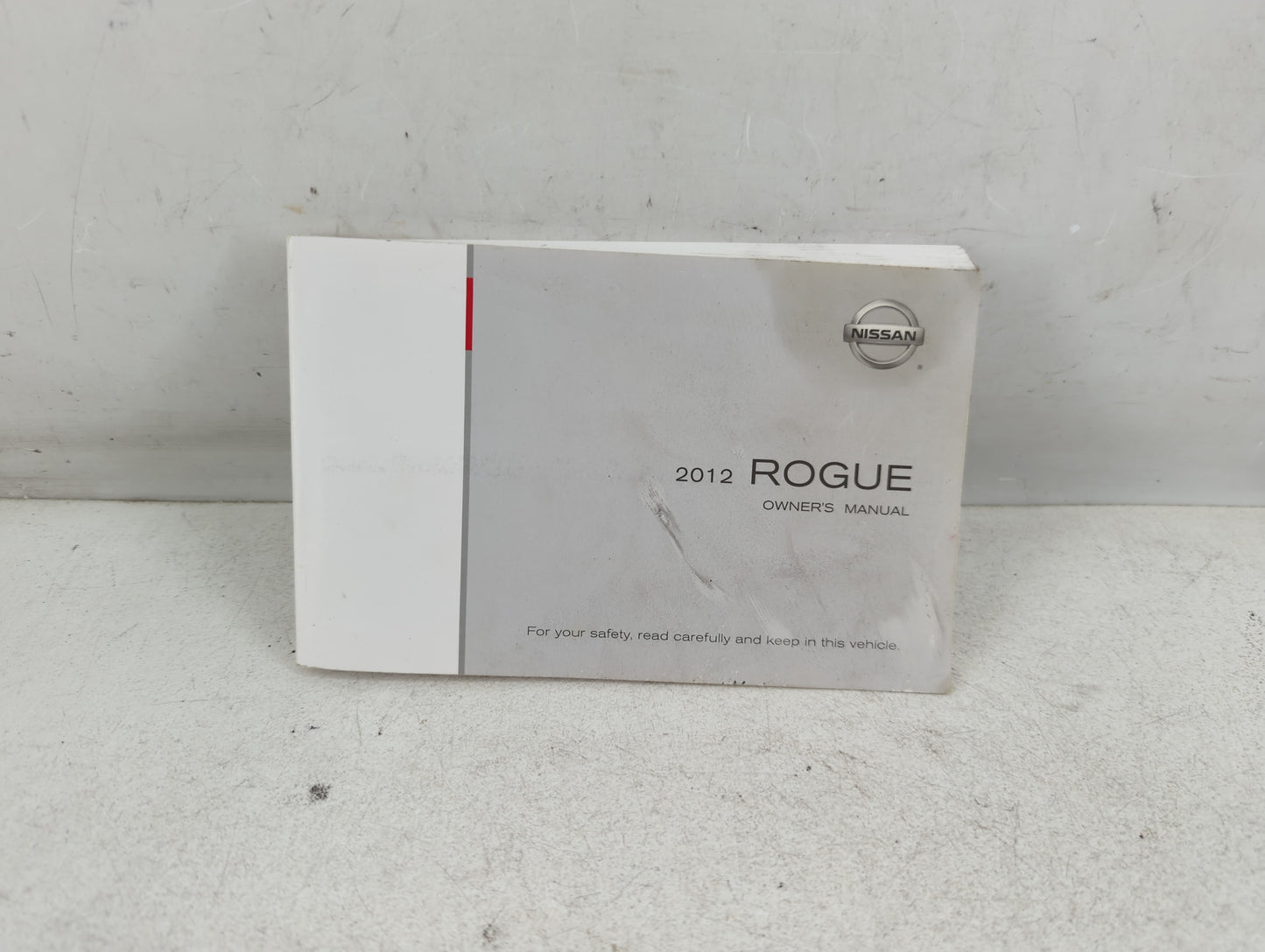 2012 Nissan Rogue Owners Manual Book Guide P/N:OM2E-0S35U0 OEM Used Auto Parts