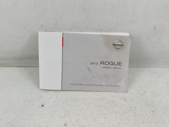 compare product 2012 Nissan Rogue Owners Manual Book Guide P/N:OM2E-0S35U0 OEM Used Auto Parts