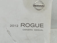 2012 Nissan Rogue Owners Manual Book Guide P/N:OM2E-0S35U0 OEM Used Auto Parts