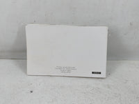 2012 Nissan Rogue Owners Manual Book Guide P/N:OM2E-0S35U0 OEM Used Auto Parts