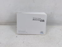 2016 Hyundai Santa Fe Owners Manual Book Guide P/N:G2W0-EU55A OEM Used Auto Parts