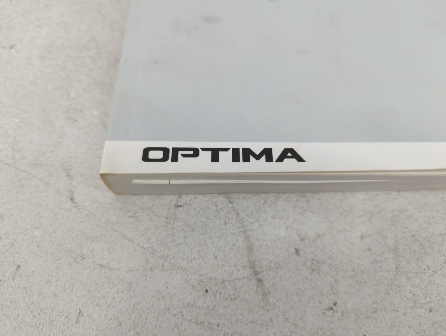 2015 Kia Optima Owners Manual Book Guide P/N:F4CO-EU4NF OEM Used Auto Parts