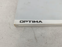 2015 Kia Optima Owners Manual Book Guide P/N:F4CO-EU4NF OEM Used Auto Parts