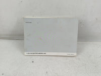 2015 Kia Optima Owners Manual Book Guide P/N:F4CO-EU4NF OEM Used Auto Parts