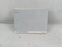 2015 Kia Optima Owners Manual Book Guide P/N:F4CO-EU4NF OEM Used Auto Parts