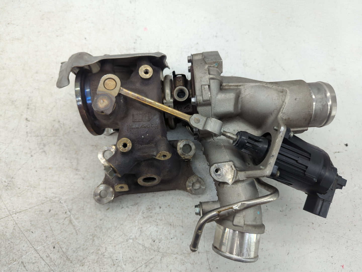 2016 Infiniti Q50 Turbocharger Turbo Charger Super Charger Supercharger - Oemusedautoparts1.com