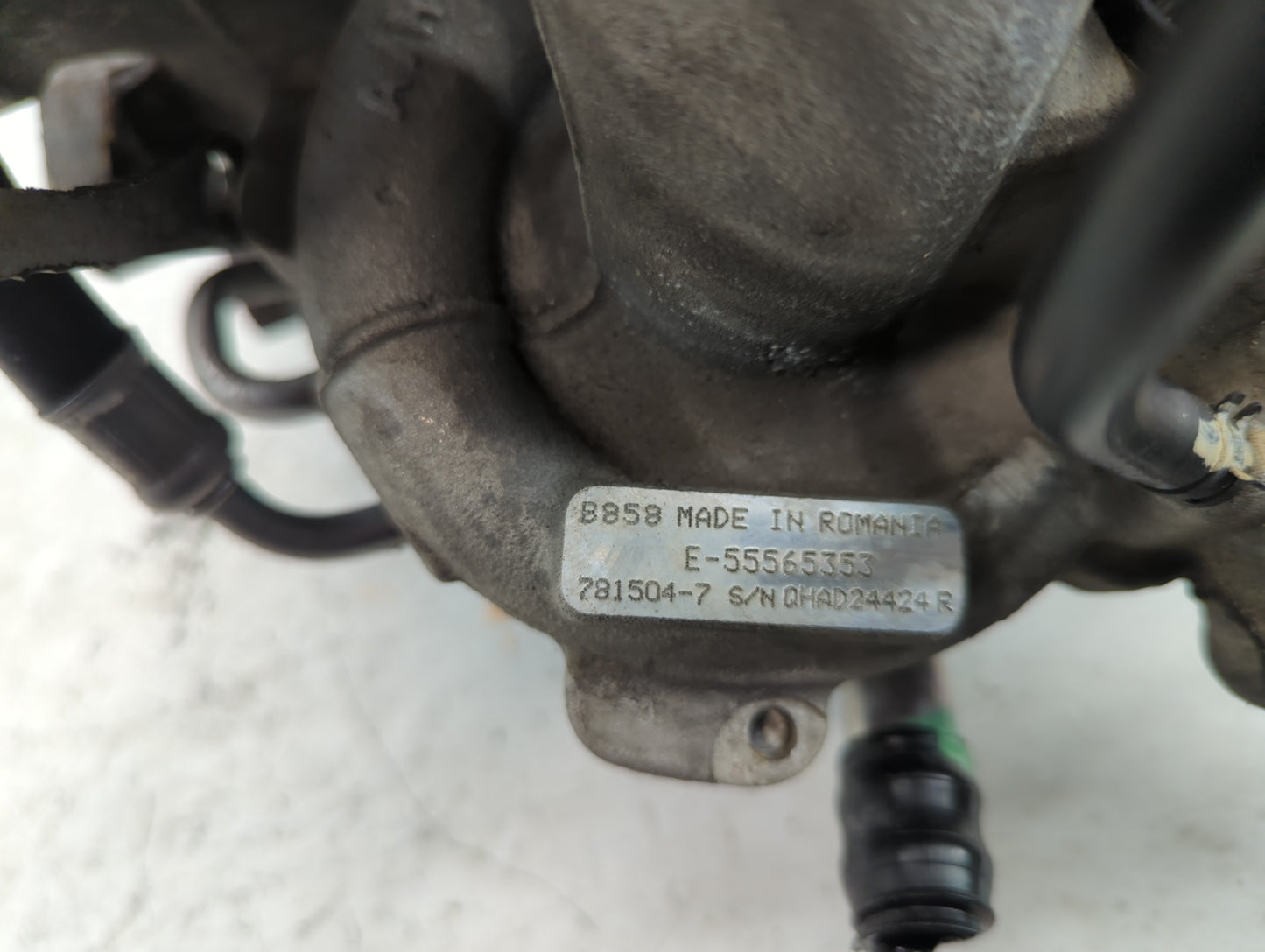 2013 Buick Encore Turbocharger Turbo Charger Super Charger Supercharger - Oemusedautoparts1.com