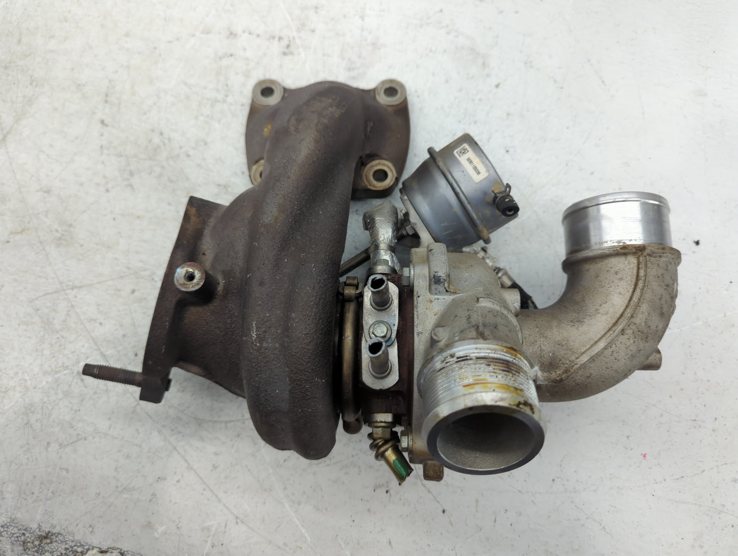 2015 Ford Edge Turbocharger Turbo Charger Super Charger Supercharger