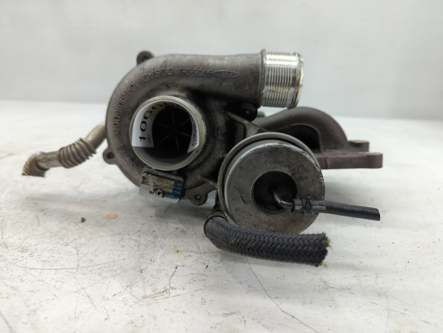 2014 Ford Fusion Turbocharger Turbo Charger Super Charger Supercharger - Oemusedautoparts1.com