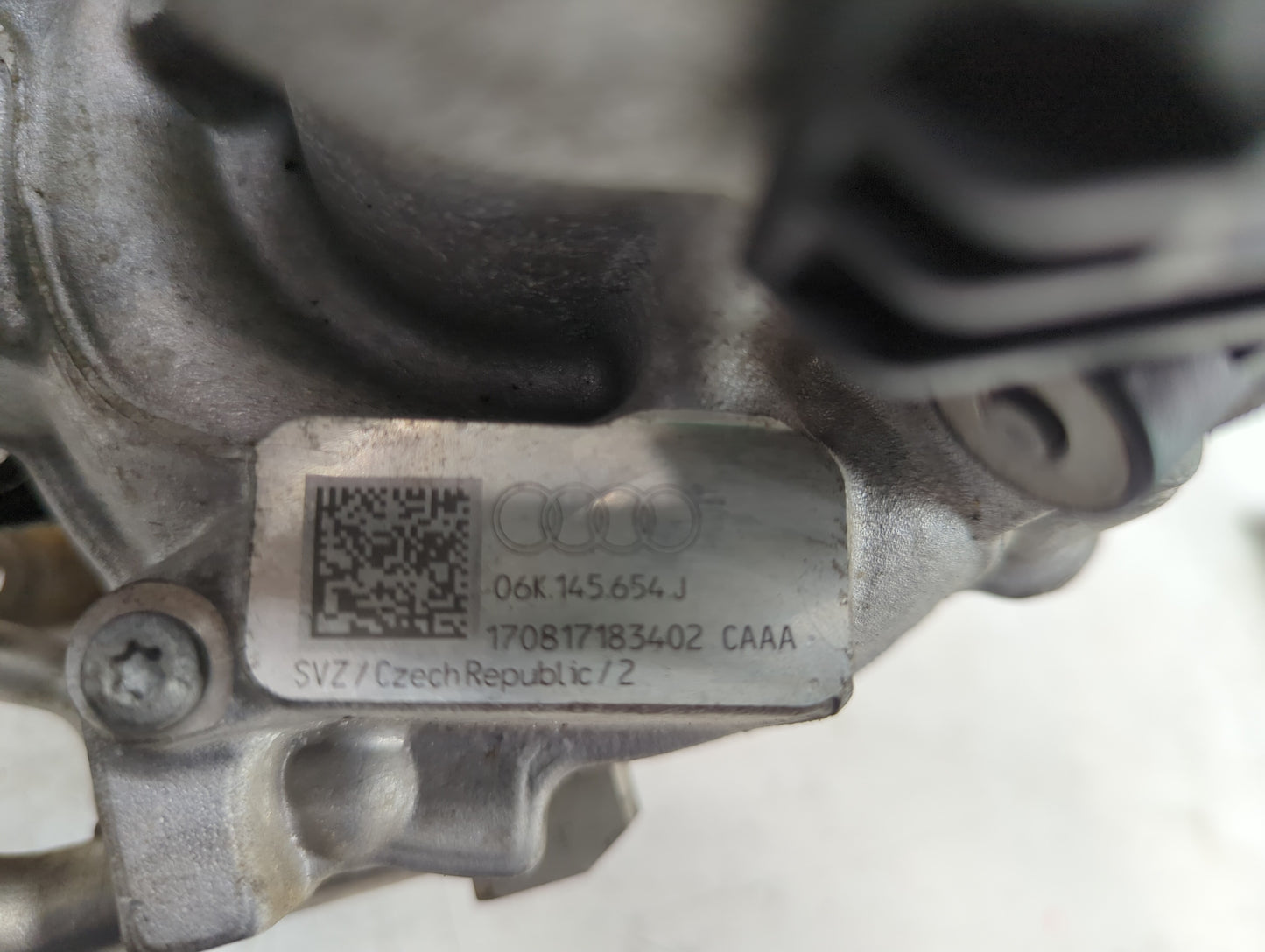 Volkswagen Tiguan Turbocharger Turbo Charger Super Charger Supercharger - Oemusedautoparts1.com