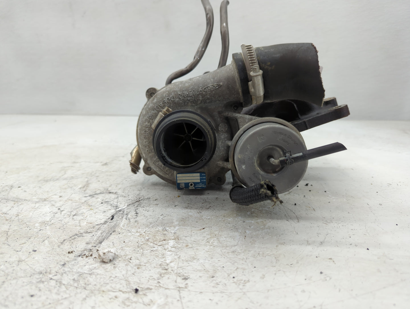 2014 Ford Fusion Turbocharger Turbo Charger Super Charger Supercharger - Oemusedautoparts1.com