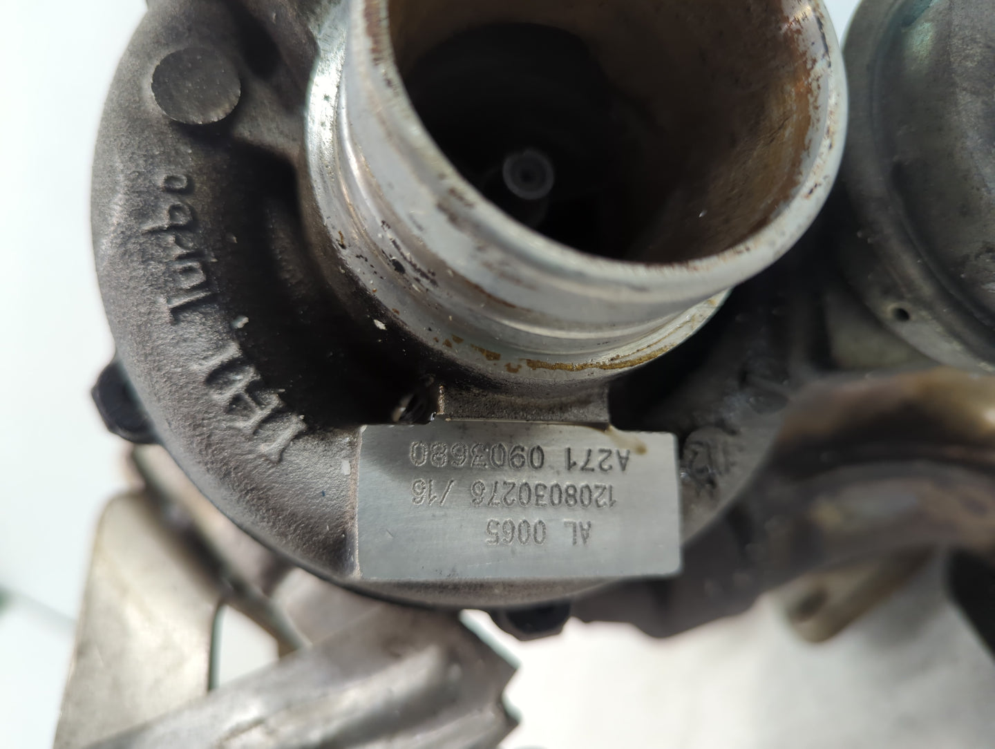 2012 C250 Turbocharger Turbo Charger Super Charger Supercharger - Oemusedautoparts1.com