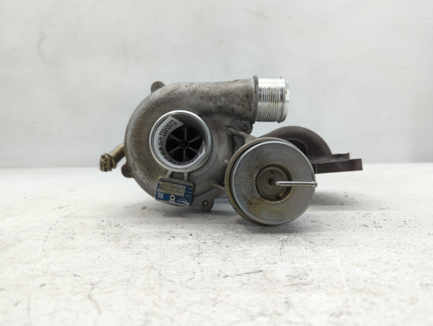 2017 Ford Escape Turbocharger Turbo Charger Super Charger Supercharger - Oemusedautoparts1.com