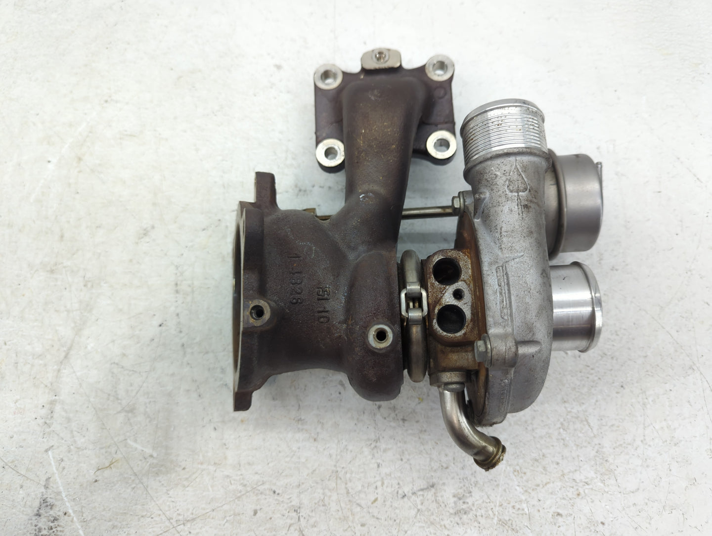 2017 Ford Escape Turbocharger Turbo Charger Super Charger Supercharger - Oemusedautoparts1.com