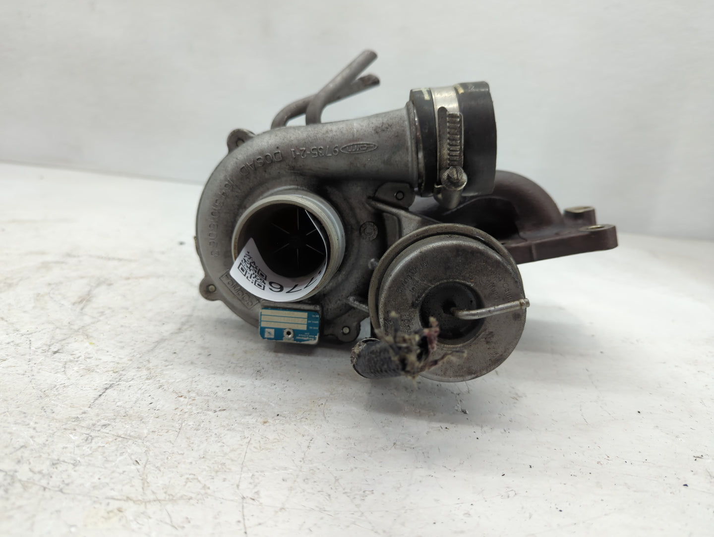 2017 Ford Escape Turbocharger Turbo Charger Super Charger Supercharger - Oemusedautoparts1.com