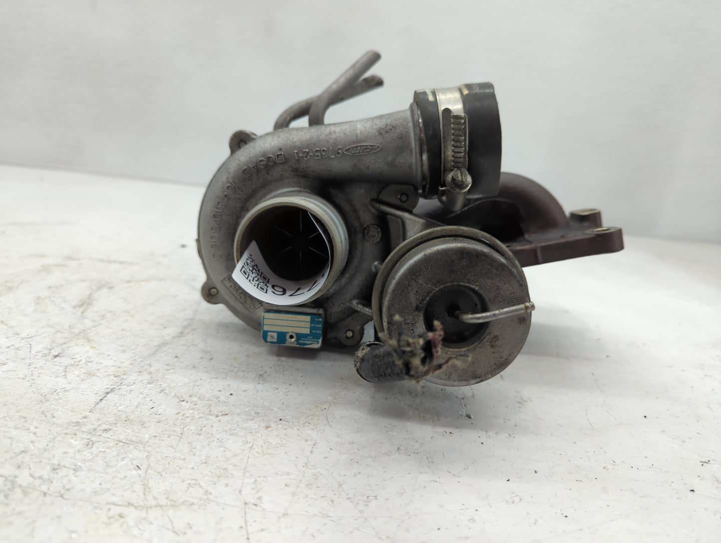 2017 Ford Escape Turbocharger Turbo Charger Super Charger Supercharger - Oemusedautoparts1.com
