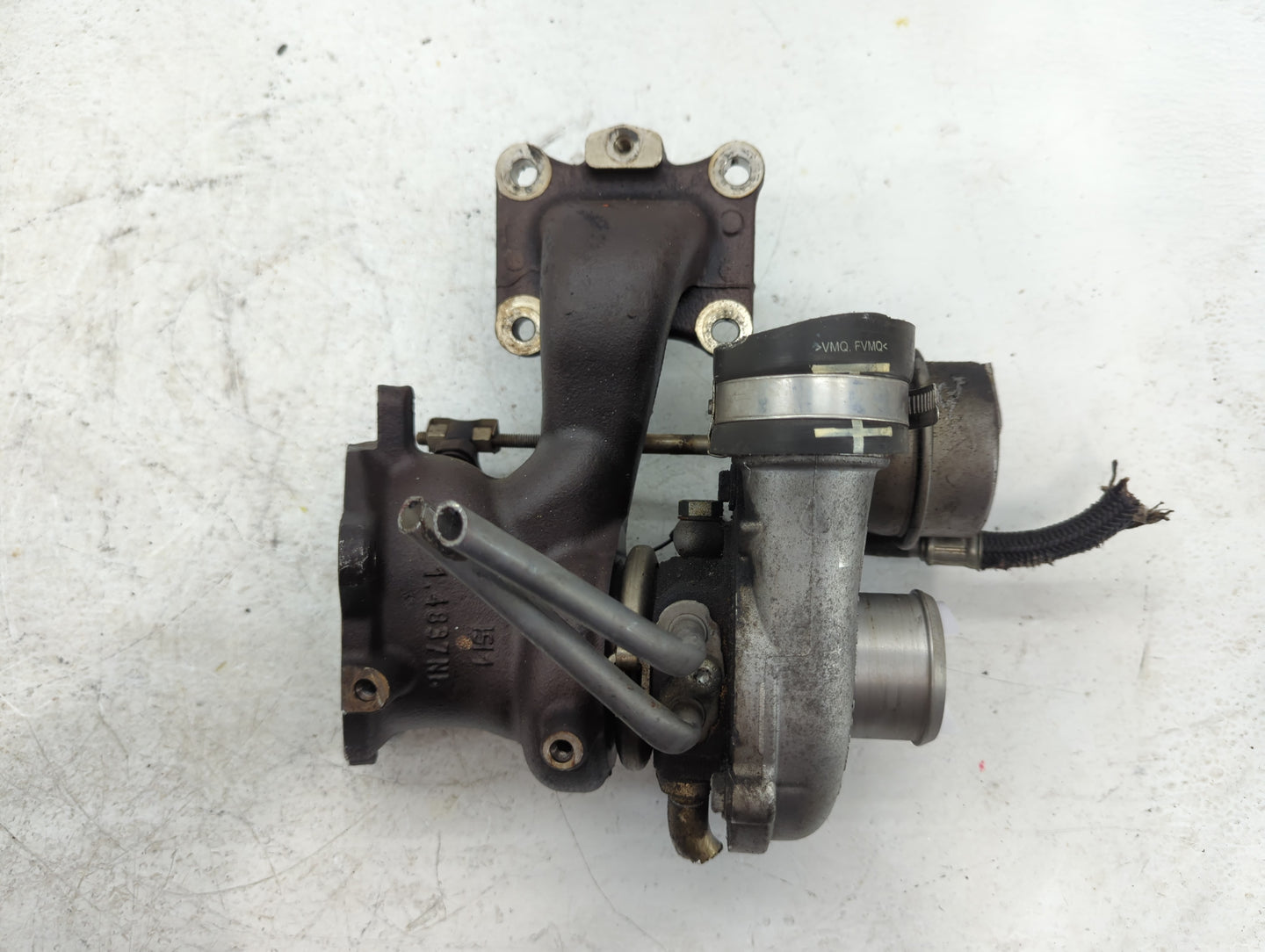 2017 Ford Escape Turbocharger Turbo Charger Super Charger Supercharger - Oemusedautoparts1.com