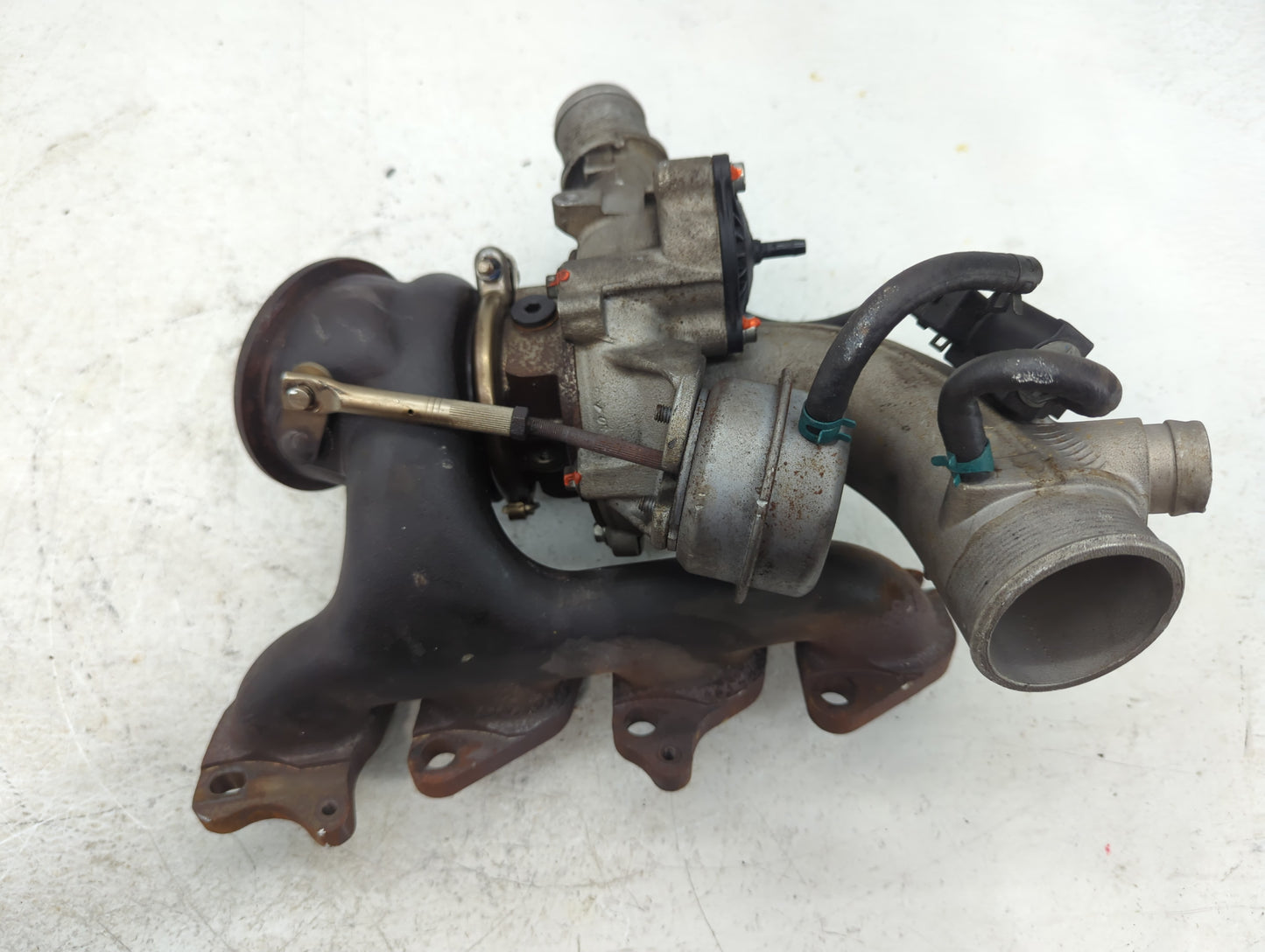 2016 Malibu Turbocharger Turbo Charger Super Charger Supercharger - Oemusedautoparts1.com