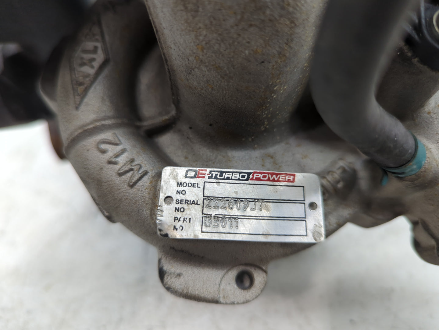 2016 Malibu Turbocharger Turbo Charger Super Charger Supercharger - Oemusedautoparts1.com