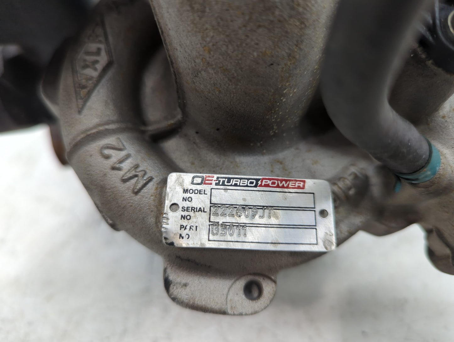 2016 Malibu Turbocharger Turbo Charger Super Charger Supercharger - Oemusedautoparts1.com