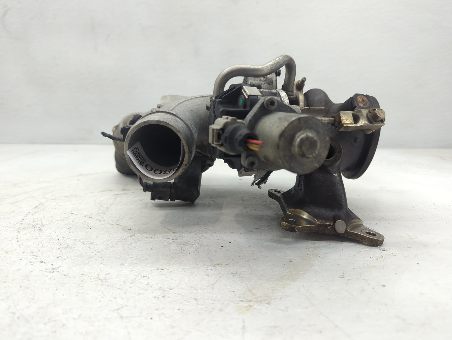 2015 Volkswagen Passat Turbocharger Exhaust Manifold With Turbo Charger - Oemusedautoparts1.com