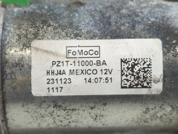 2024 Ford Escape Car Starter Motor Solenoid OEM P/N:PZ1T-11000-BA Fits OEM Used Auto Parts
