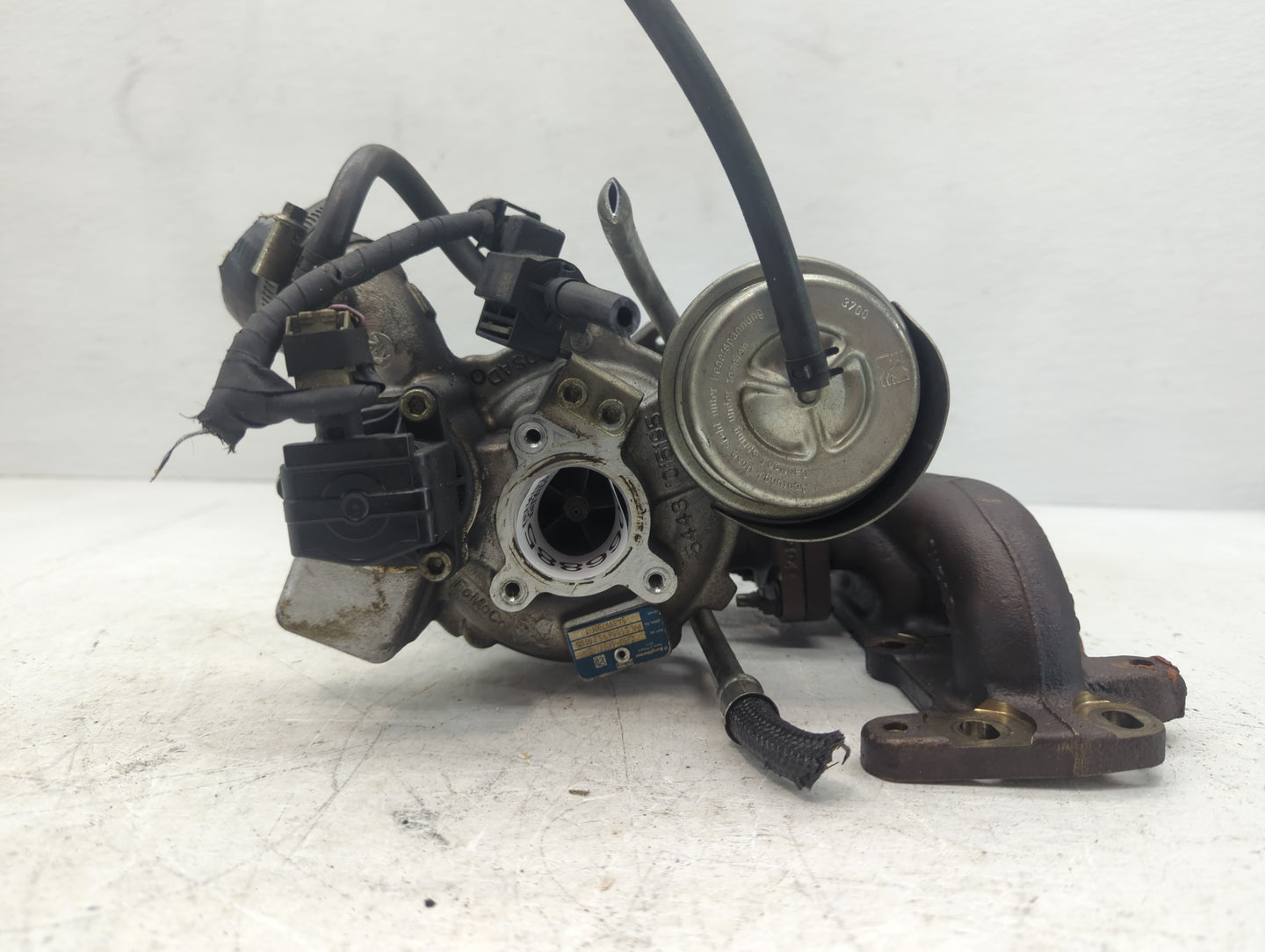 2013 Ford Escape Turbocharger Turbo Charger Super Charger Supercharger - Oemusedautoparts1.com