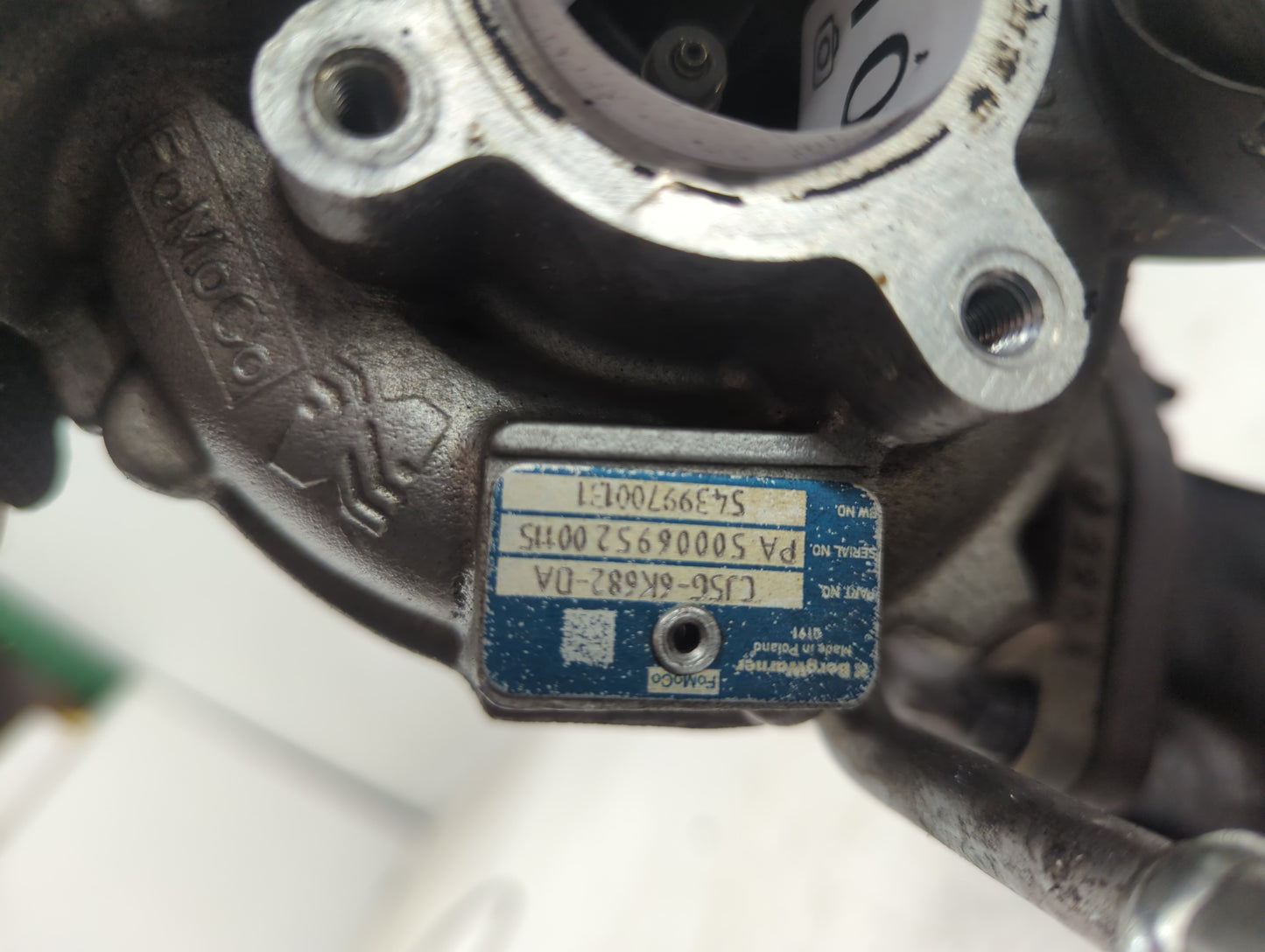 2013 Ford Escape Turbocharger Turbo Charger Super Charger Supercharger - Oemusedautoparts1.com