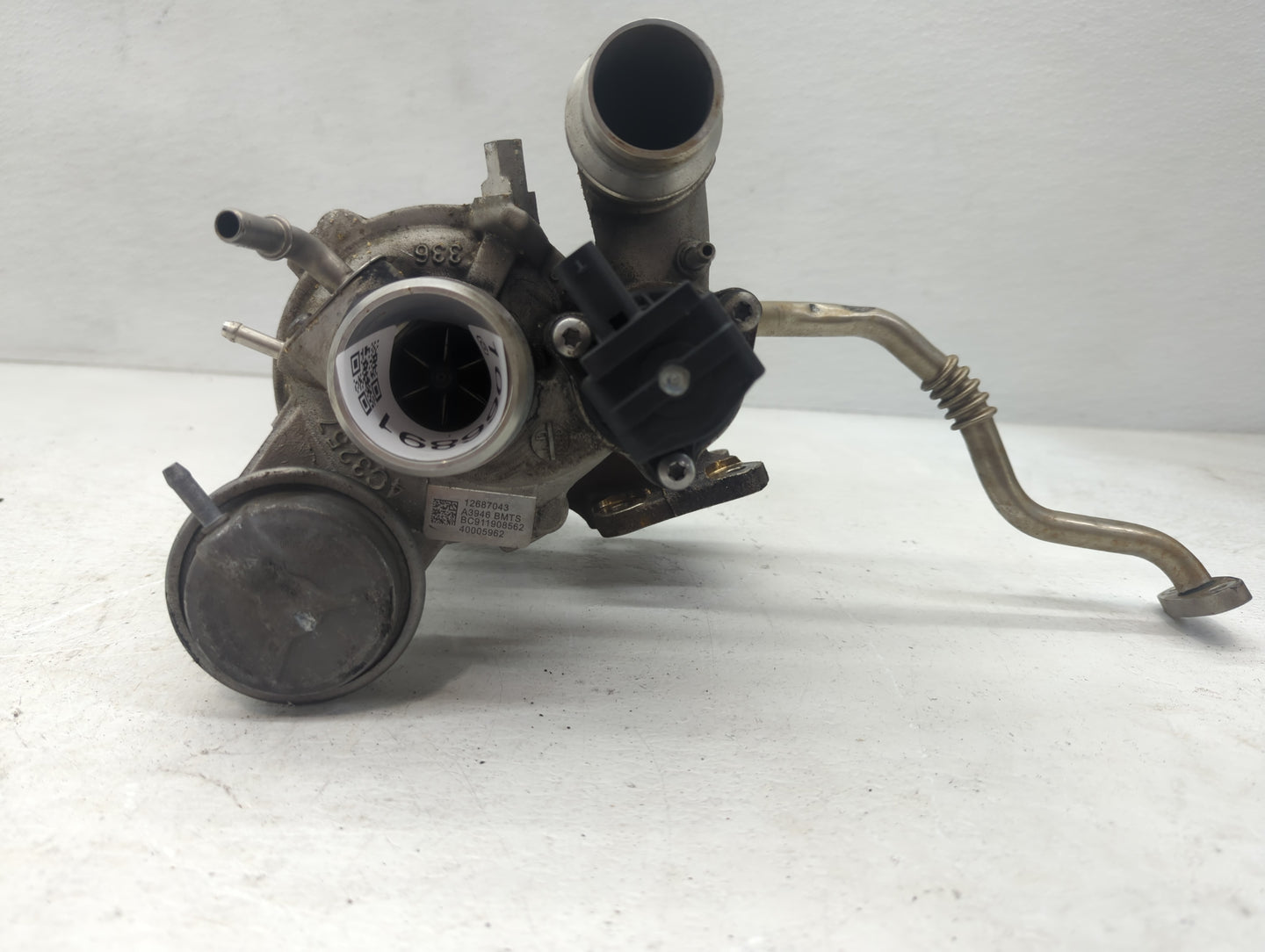 2019 Ford Edge Turbocharger Turbo Charger Super Charger Supercharger - Oemusedautoparts1.com