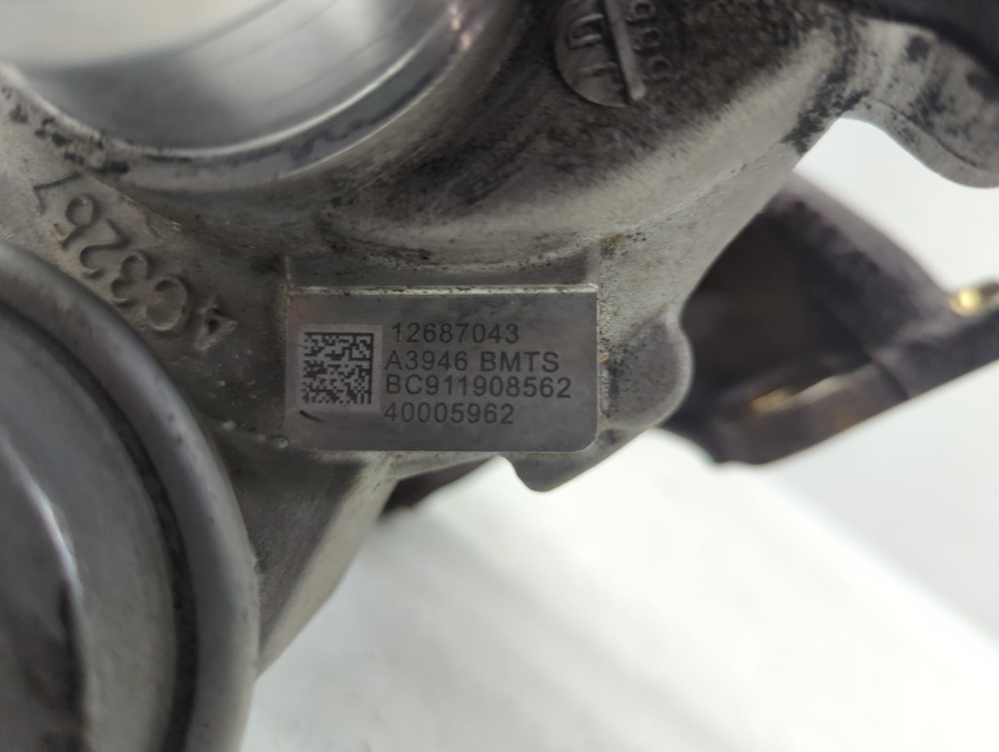 2019 Ford Edge Turbocharger Turbo Charger Super Charger Supercharger - Oemusedautoparts1.com