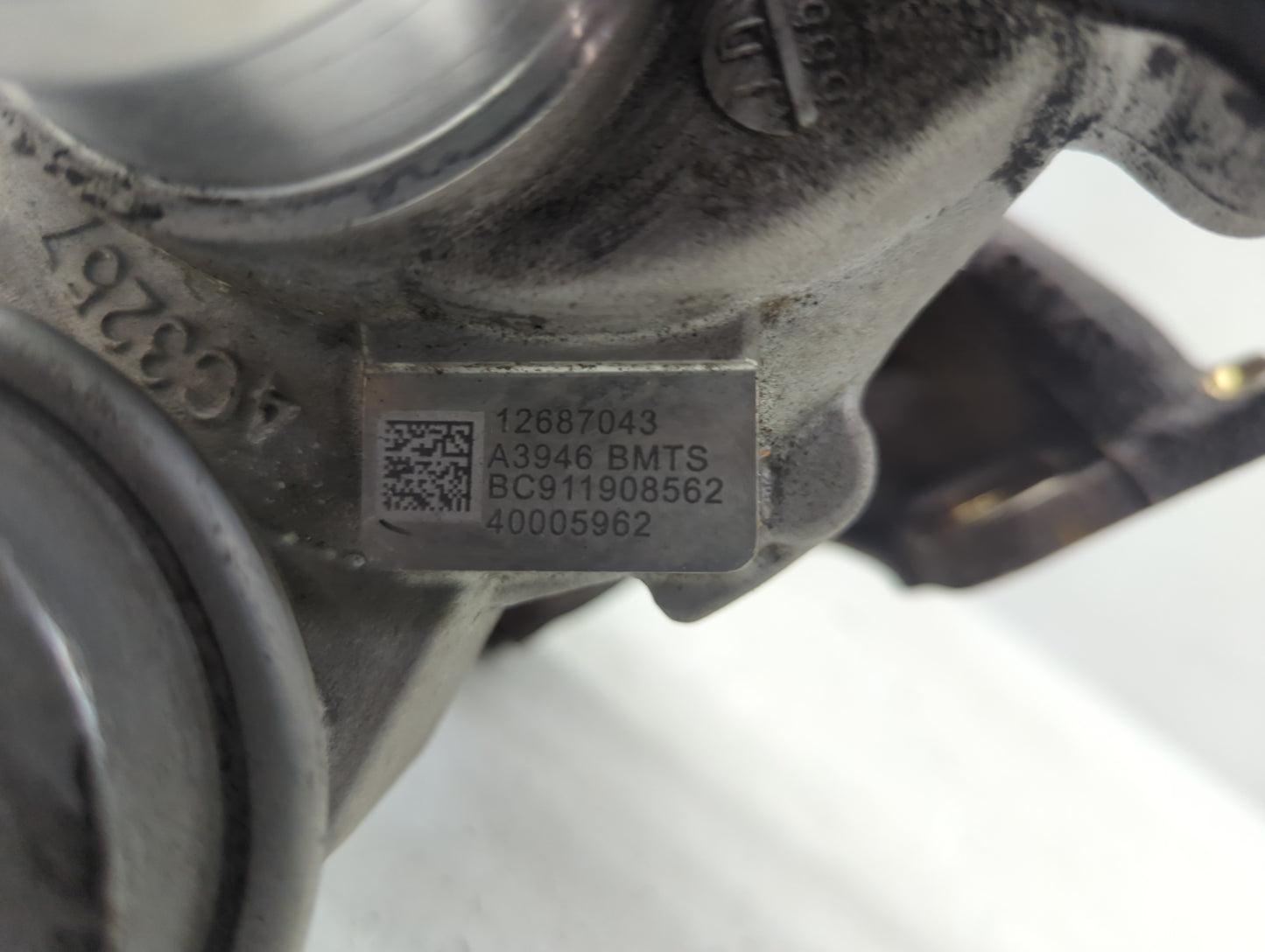 2019 Ford Edge Turbocharger Turbo Charger Super Charger Supercharger - Oemusedautoparts1.com