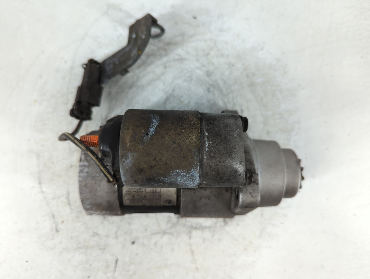 2003-2007 Infiniti G35 Car Starter Motor Solenoid OEM P/N:S114-880 23300 AM600 Fits Fits 2003 2004 2005 2006 2007 2008 OEM Used Auto Parts