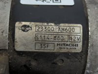 2003-2007 Infiniti G35 Car Starter Motor Solenoid OEM P/N:S114-880 23300 AM600 Fits Fits 2003 2004 2005 2006 2007 2008 OEM Used Auto Parts